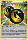 Doppel-Drachen-Energie aus dem Set XY Drachenleuchten