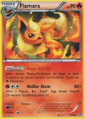 Flamara aus dem Set XY Ewiger Anfang