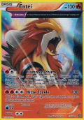 Entei aus dem Set XY Ewiger Anfang