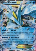 Kyurem EX aus dem Set XY Ewiger Anfang