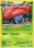 Giflor aus dem Set XY Ewiger Anfang