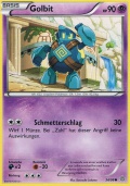 Golbit aus dem Set XY Ewiger Anfang