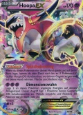 Hoopa EX aus dem Set XY Ewiger Anfang