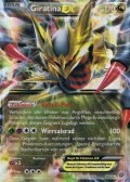 Giratina EX aus dem Set XY Ewiger Anfang