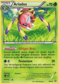 Ariados aus dem Set XY Ewiger Anfang