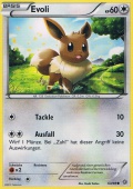 Evoli aus dem Set XY Ewiger Anfang