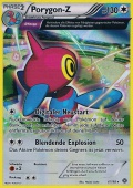 Porygon-Z aus dem Set XY Ewiger Anfang