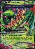 M-Gewaldro EX aus dem Set XY Ewiger Anfang