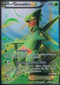 Gewaldro EX aus dem Set XY Ewiger Anfang