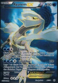 Kyurem EX aus dem Set XY Ewiger Anfang