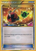 Energie-Zugewinn aus dem Set XY Ewiger Anfang