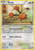 Dodu aus dem Set XY TURBOstart 