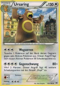 Ursaring aus dem Set XY TURBOstart 