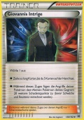 Giovannis Intrige aus dem Set XY TURBOstart 