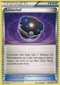 Schwerball aus dem Set XY TURBOstart 