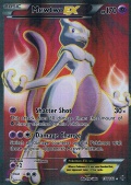 Mewtu EX aus dem Set XY TURBOstart 