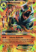 M-Hundemon EX aus dem Set XY TURBOstart 