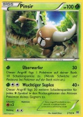 Pinsir aus dem Set XY TURBOstart 