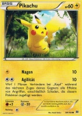 Pikachu aus dem Set XY TURBOstart 