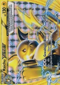 Raichu TURBO aus dem Set XY TURBOstart 