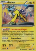 Raikou aus dem Set XY TURBOstart 