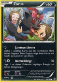 Zorua aus dem Set XY TURBOstart 