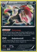 Zoroark aus dem Set XY TURBOstart 