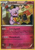 Granbull aus dem Set XY TURBOstart 