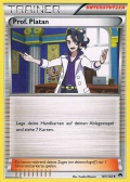 Prof. Platan aus dem Set XY TURBOfieber