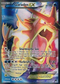 Garados EX aus dem Set XY TURBOfieber