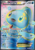 Manaphy EX aus dem Set XY TURBOfieber