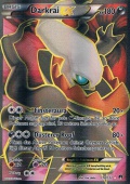 Darkrai EX aus dem Set XY TURBOfieber