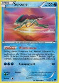 Suicune aus dem Set XY TURBOfieber