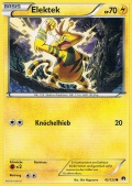 Elektek aus dem Set XY TURBOfieber