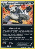 Pandagro aus dem Set XY TURBOfieber