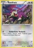 Rattfratz aus dem Set XY TURBOfieber