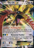 Ho-Oh EX aus dem Set XY TURBOfieber