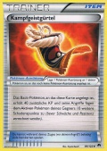 Kampfgeistgrtel aus dem Set XY TURBOfieber