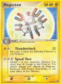 Magneton aus dem Set EX Feuerrot und Blattgrn