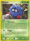 Tangela aus dem Set EX Feuerrot und Blattgrn