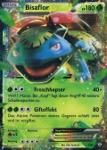 Bisaflor EX aus dem Set XY Generationen