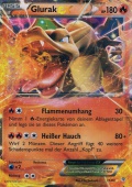 Glurak EX aus dem Set XY Generationen