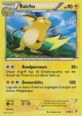 Raichu aus dem Set XY Generationen