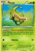 Raupy aus dem Set XY Generationen