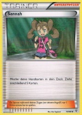 Sannah aus dem Set XY Generationen