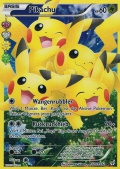 Pikachu aus dem Set XY Generationen