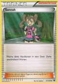 Sannah aus dem Set XY Schicksalsschmiede