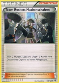 Team Rockets Machenschaften aus dem Set XY Schicksalsschmiede