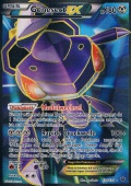 Genesect EX aus dem Set XY Schicksalsschmiede