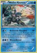 Weies Kyurem aus dem Set XY Schicksalsschmiede